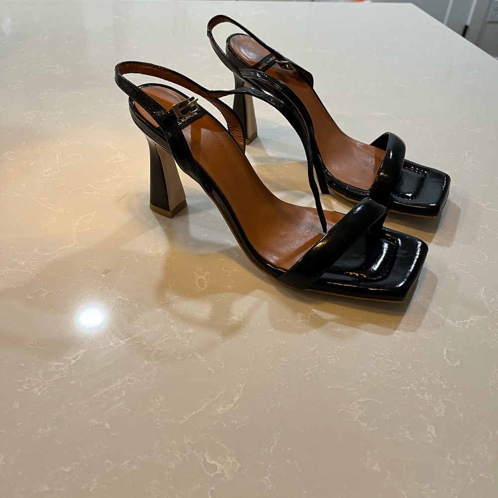 Angel Alarcon Carole Pump Sandals - Size 41